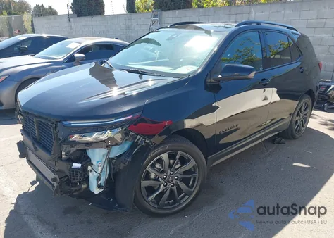 2023 Chevrolet Equinox Fwd Rs z USA, uszkodzony, nr VIN 3GNAXMEG8PL221993